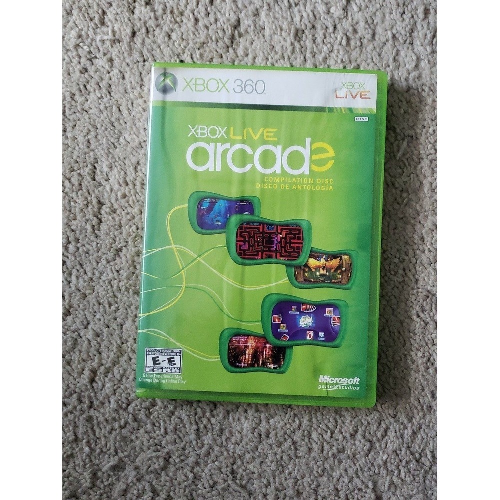 Xbox Live Arcade Video‎ Game